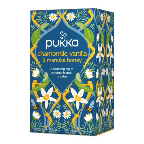 Pukka Chamomile, Vanilla & Manuka Honey 