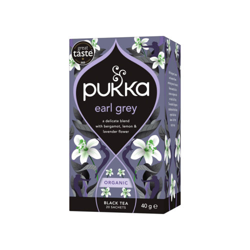 Pukka Organic Earl Grey 20 Bags