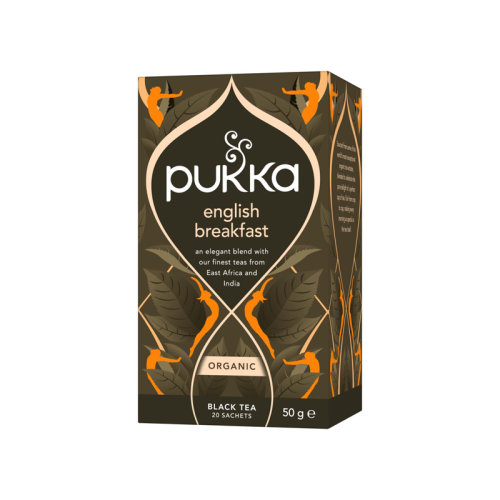 Pukka Organic English Breakfast 20 Bags