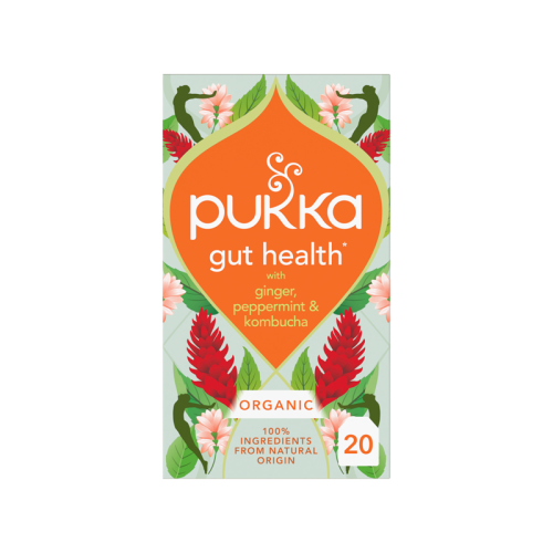 Pukka Organic Gut Health Tea 20 Bags