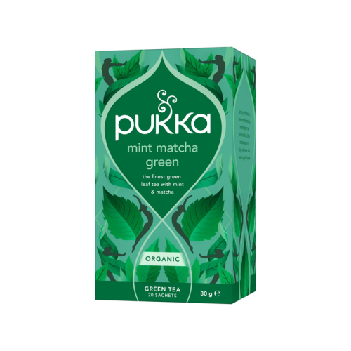 Pukka Organic Mint Matcha Green 20 Bags.
