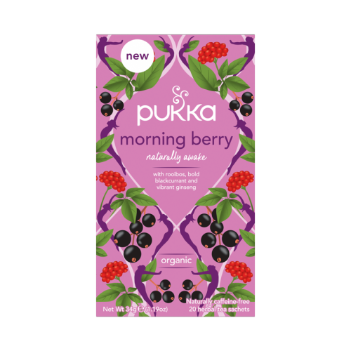 Pukka Organic Morning Berry 20 Bags