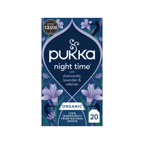 Pukka Organic Night Time Herbal Tea 20 Bags