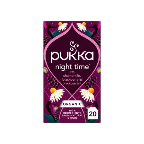 Pukka Night Time Berry Organic Herbal Tea 20 Bags