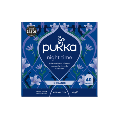 Pukka Organic Night Time Herbal Tea 40s