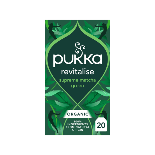 Pukka Organic Supreme Green Matcha 20 Bags