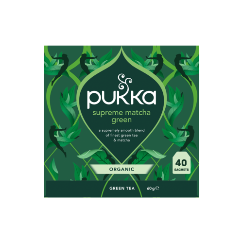 Pukka Organic Supreme Green Matcha Tea 40s