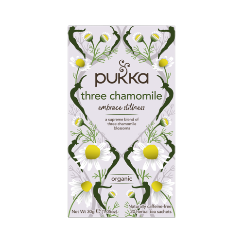 Pukka Organic Three Chamomile 20 Bags