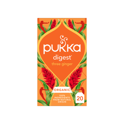 Pukka Organic Three Ginger Herbal Tea 20 Bags