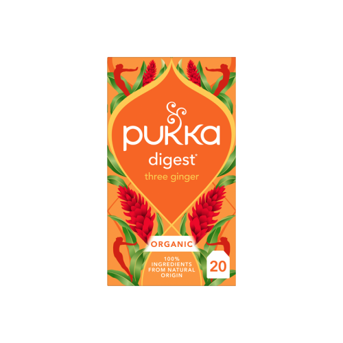Pukka Organic Three Ginger Herbal Tea 20 Bags