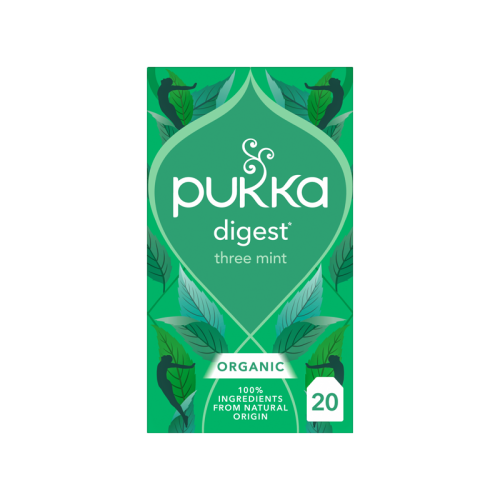 Pukka Organic Three Mint Herbal Tea 20 Bags