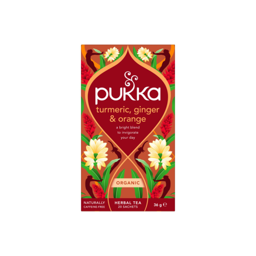 Pukka Organic Turmeric Active 20 Bags
