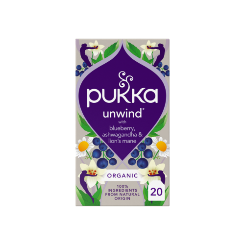 Pukka Organic Unwind Tea 20 Bags
