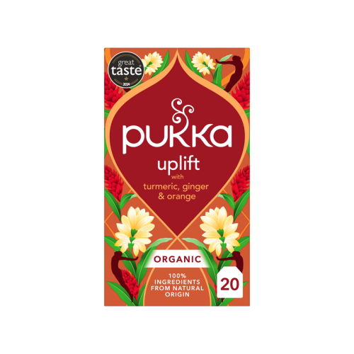 Pukka Organic Turmeric, Ginger And Orange 20 Bags