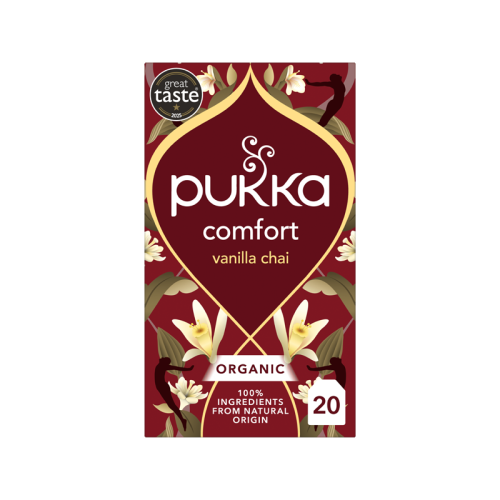 Pukka Organic Vanilla Chai 20 Bags