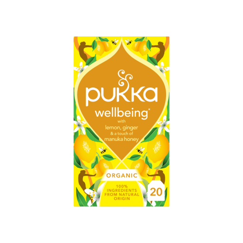 Pukka Organic Lemon Ginger &amp; Manuka Honey 20 Bags