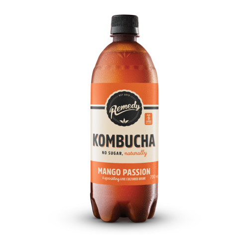 Remedy Kombucha Mango Passion 700ml