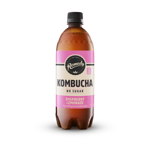 Remedy Kombucha Raspberry Lemonade 700ml