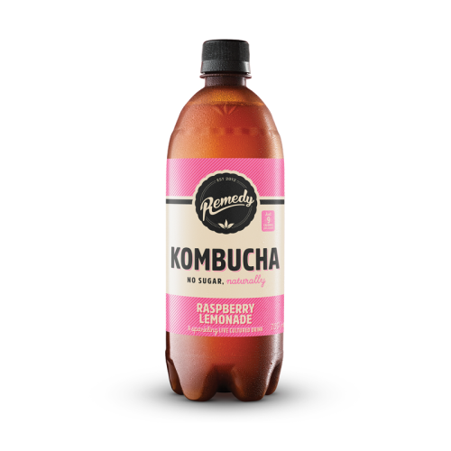 Remedy Kombucha Raspberry Lemonade 700ml