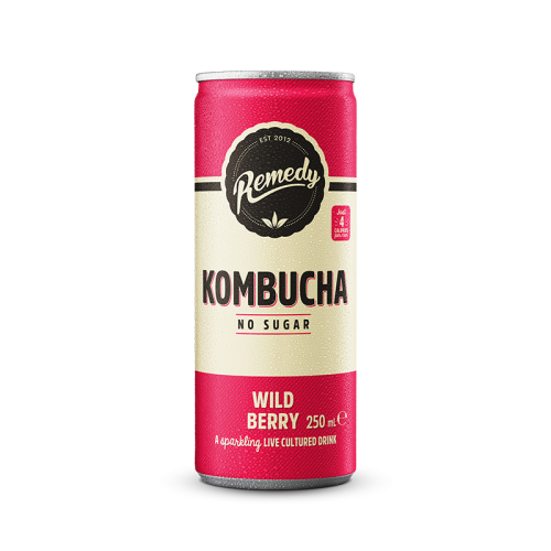 Remedy Kombucha Wild Berry 250ml