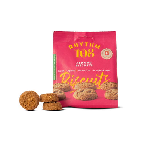 Rhythm 108 Almond Biscotti Biscuits 135g