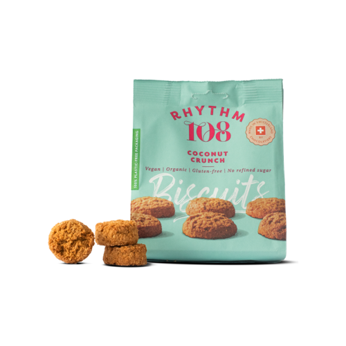 Rhythm 108 Coconut Crunch Biscuits 135g