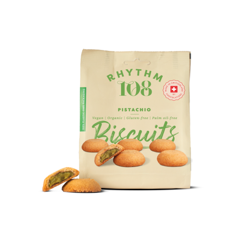 Rhythm 108 Pistachio Filled Biscuits 135g