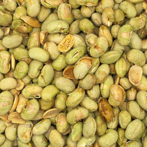 Roasted Unsalted Edamame Beans 200g