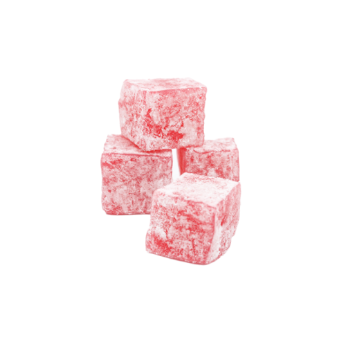 Rose Turkish Delight Bulk Box 5KG