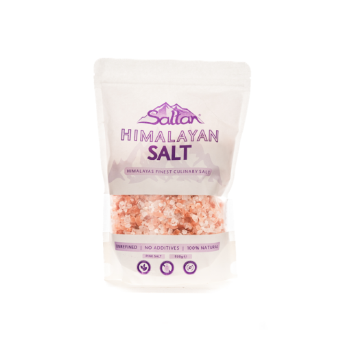 Saltan Himalayan Pink Rock Salt Coarse 950g