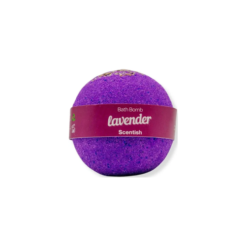 Scentish Lavender Bath Bomb
