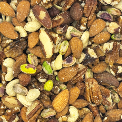 Selected Mixed Nut Kernels 