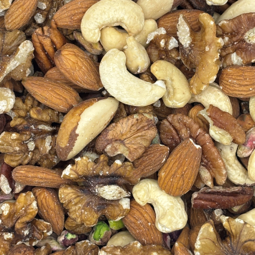 Selected Whole Mixed Nut Kernels