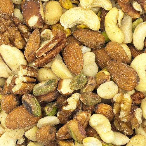 Selected Whole Mixed Nut Kernels