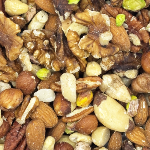 Selected Whole Mixed Nut Kernels