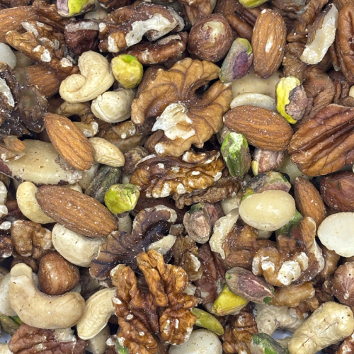 Selected Whole Mixed Nut Kernels