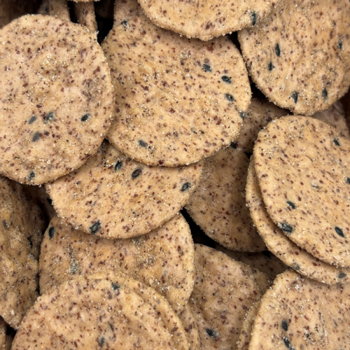 Sesame And Black Pepper Crackers 275g