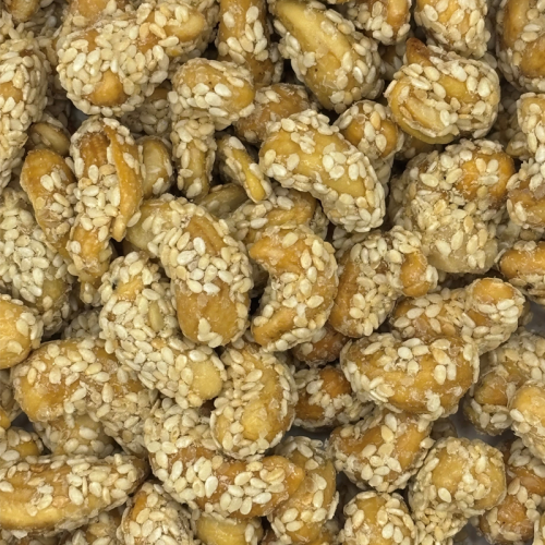 Sesame Flavoured Cashews 400g
