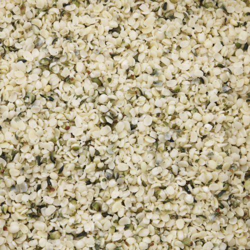 Organic Shelled Hemp Seeds 1kg