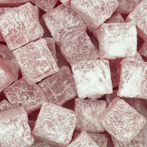 Sour Cherry Turkish Delight