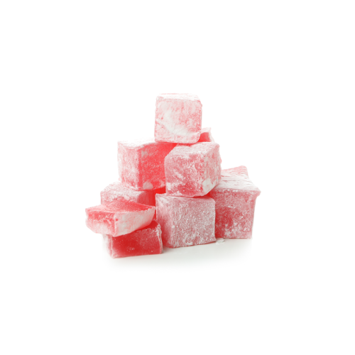 Sour Cherry Turkish Delight Bulk Box 5KG