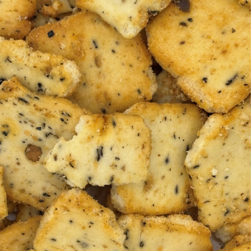 Black Soy Bean Crackers 275g