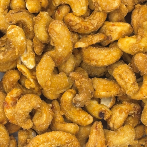 Spicy Flavoured Cashews 400g