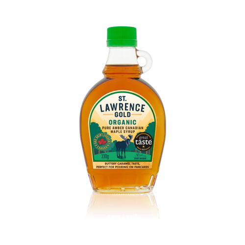 St Lawrence Pure Organic Maple Syrup 250ml