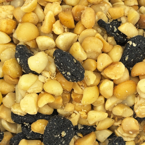 Sun Dried Cherries And Roasted Macadamias 500g