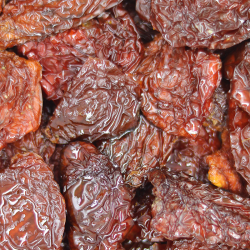 San Marzano Type Sun Dried Tomato Halves
