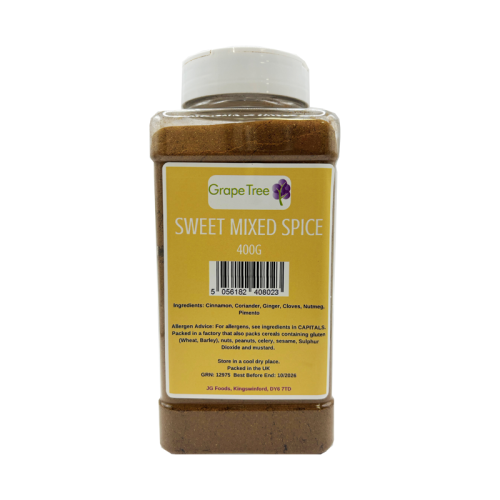 Sweet Mixed Spice Shaker 400g