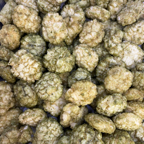Thai Green Curry Crackers