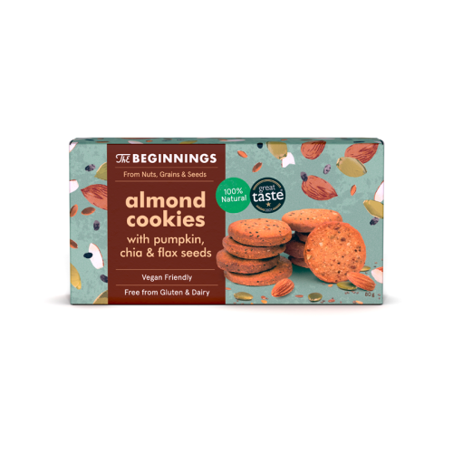 The Beginnings Almond Cookies 80g
