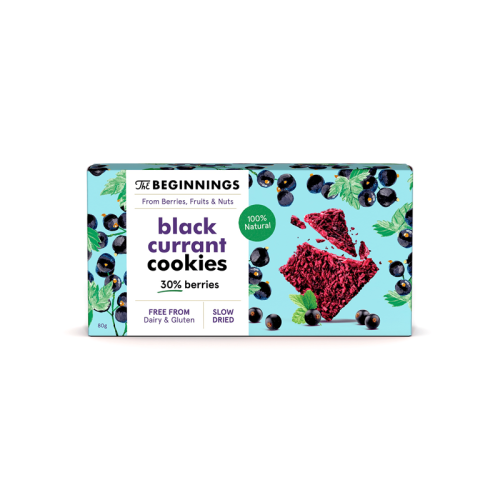 The Beginnings Blackcurrant Cookies 80g